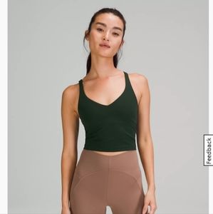 Rainforest Green Align Tank